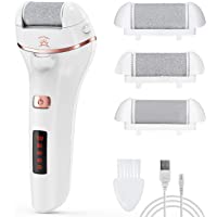 Lima Eléctrica Pies- Winpok Lima Eléctrica Pedicura Eléctrico Lima Pies Profesional Recargable Aparato de Pedicura…